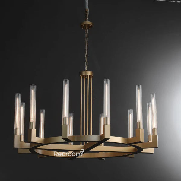 Cannel Round Chandelier 60" - Zonesus