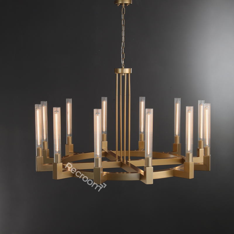 Cannel Round Chandelier 60" - Zonesus