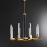 Cannel Round Chandelier 36" - Zonesus