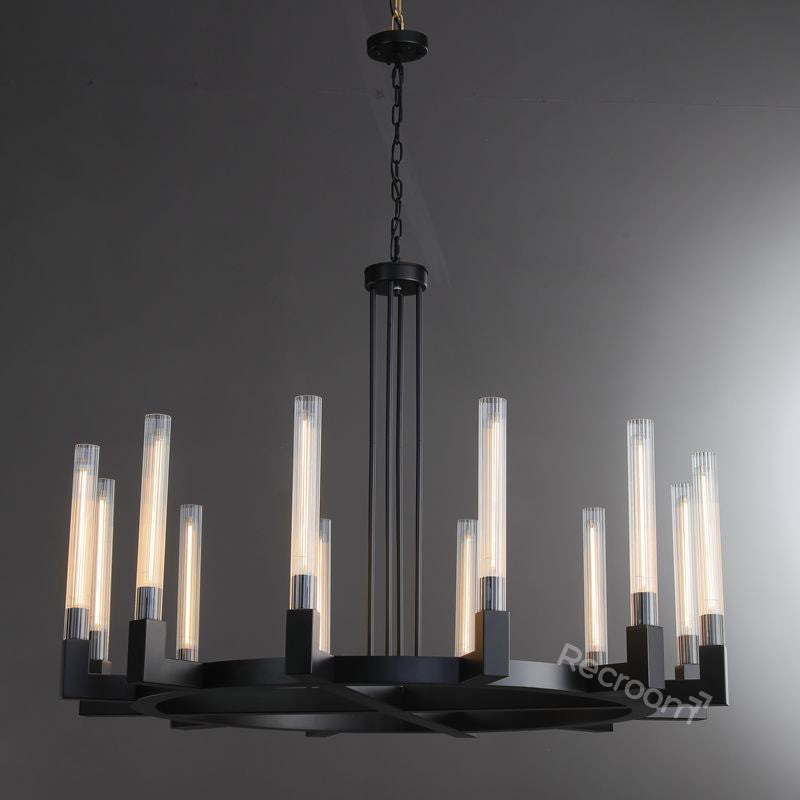 Cannel Round Chandelier 60" - Zonesus