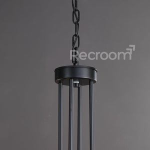 Cannel Round Chandelier 48" - Zonesus