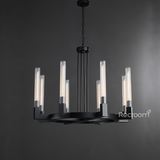 Cannel Round Chandelier 36" - Zonesus