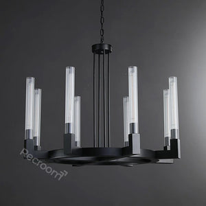 Cannel Round Chandelier 48" - Zonesus