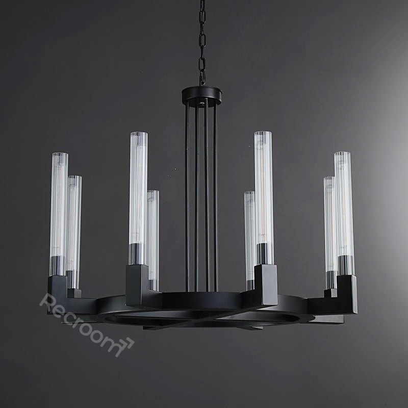 Cannel Round Chandelier 48" - Zonesus
