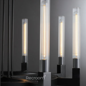Cannel Round Chandelier 48" - Zonesus