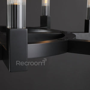 Cannel Round Chandelier 48" - Zonesus
