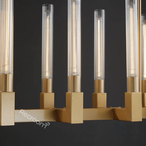 Cannel Linear Chandelier 55" - Zonesus