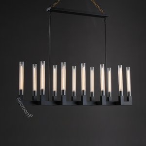Cannel Linear Chandelier 55" - Zonesus