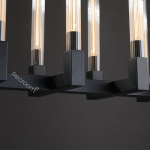 Cannel Linear Chandelier 55" - Zonesus