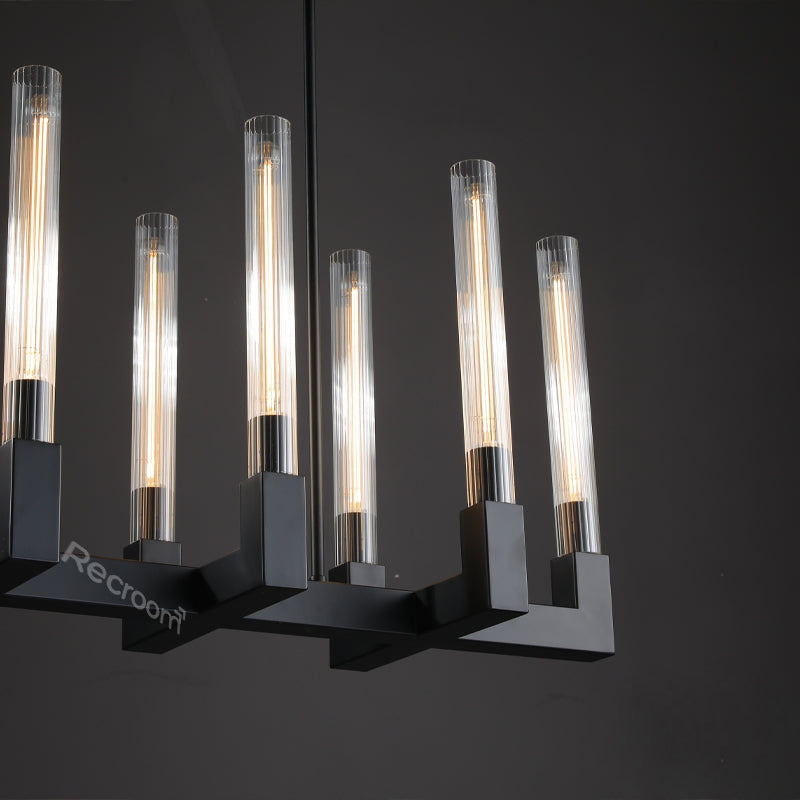 Cannel Linear Chandelier 55" - Zonesus