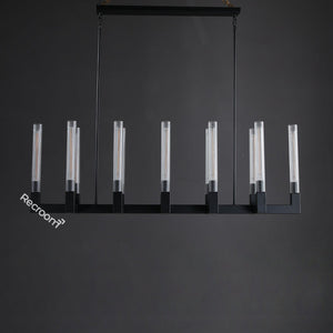 Cannel Linear Chandelier 55" - Zonesus