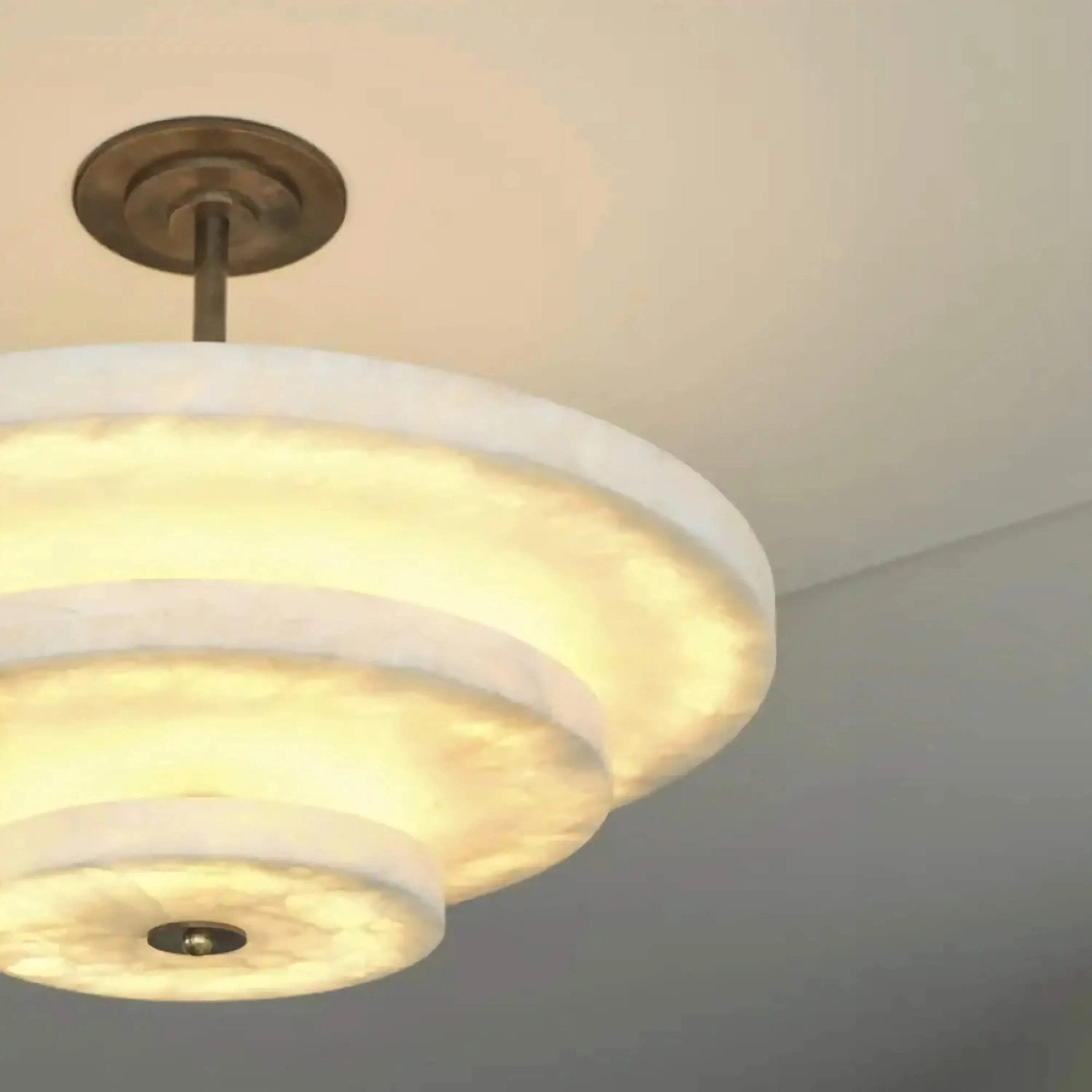 Ice Queen Alabaster Chandelier - Zonesus