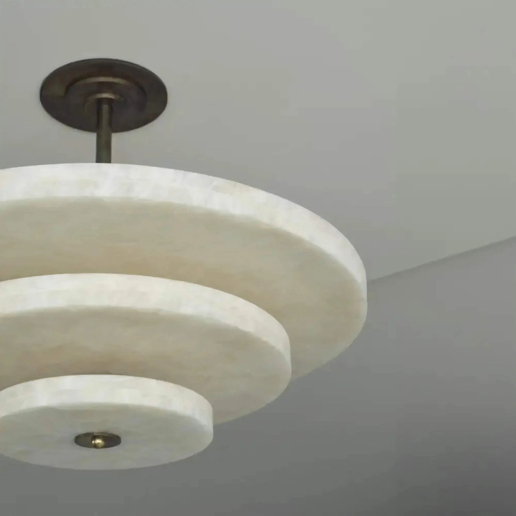 Ice Queen Alabaster Chandelier - Zonesus