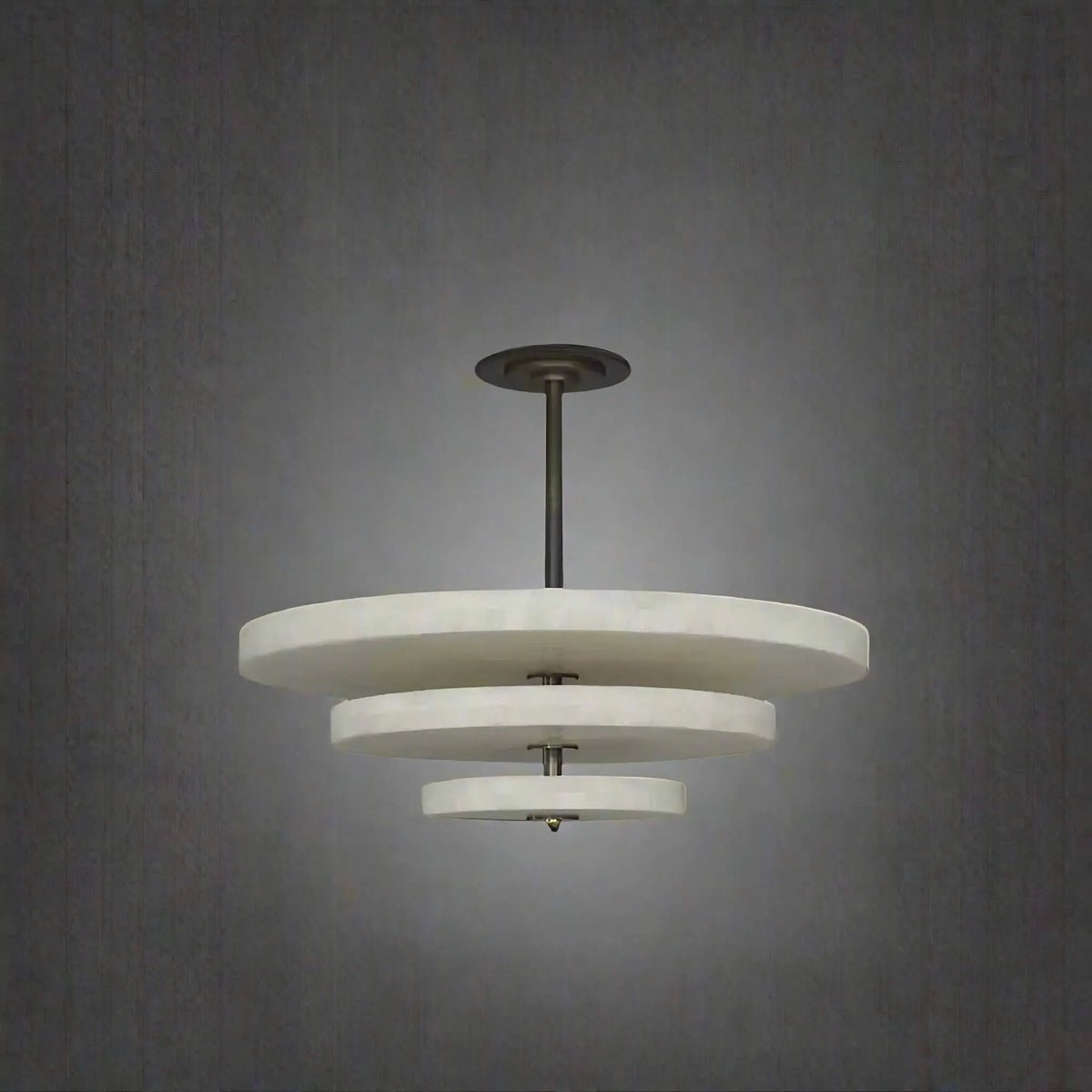 Ice Queen Alabaster Chandelier - Zonesus
