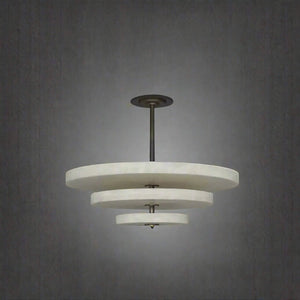 Ice Queen Alabaster Chandelier - Zonesus