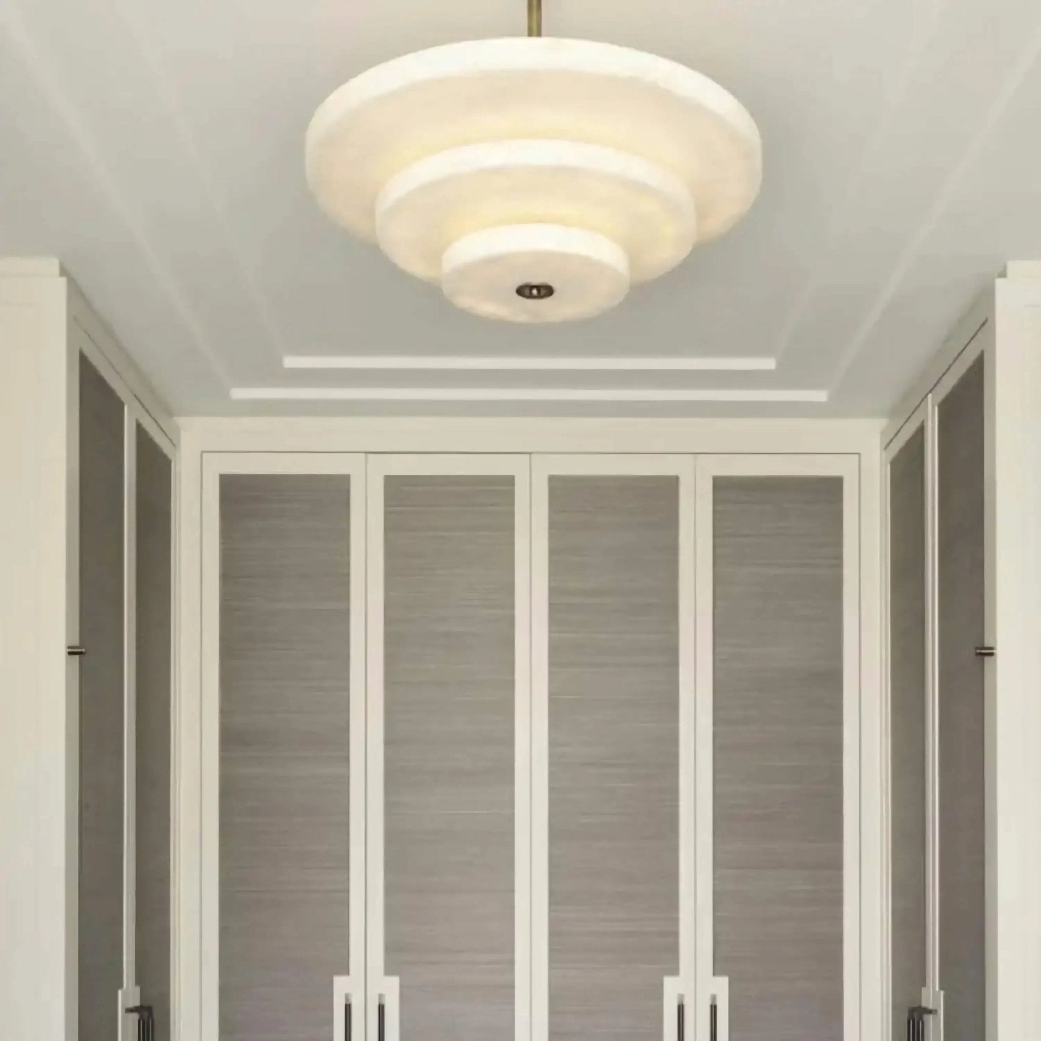 Ice Queen Alabaster Chandelier - Zonesus