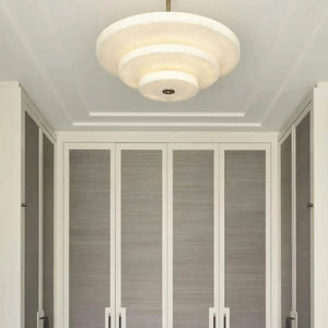 Ice Queen Alabaster Chandelier - Zonesus