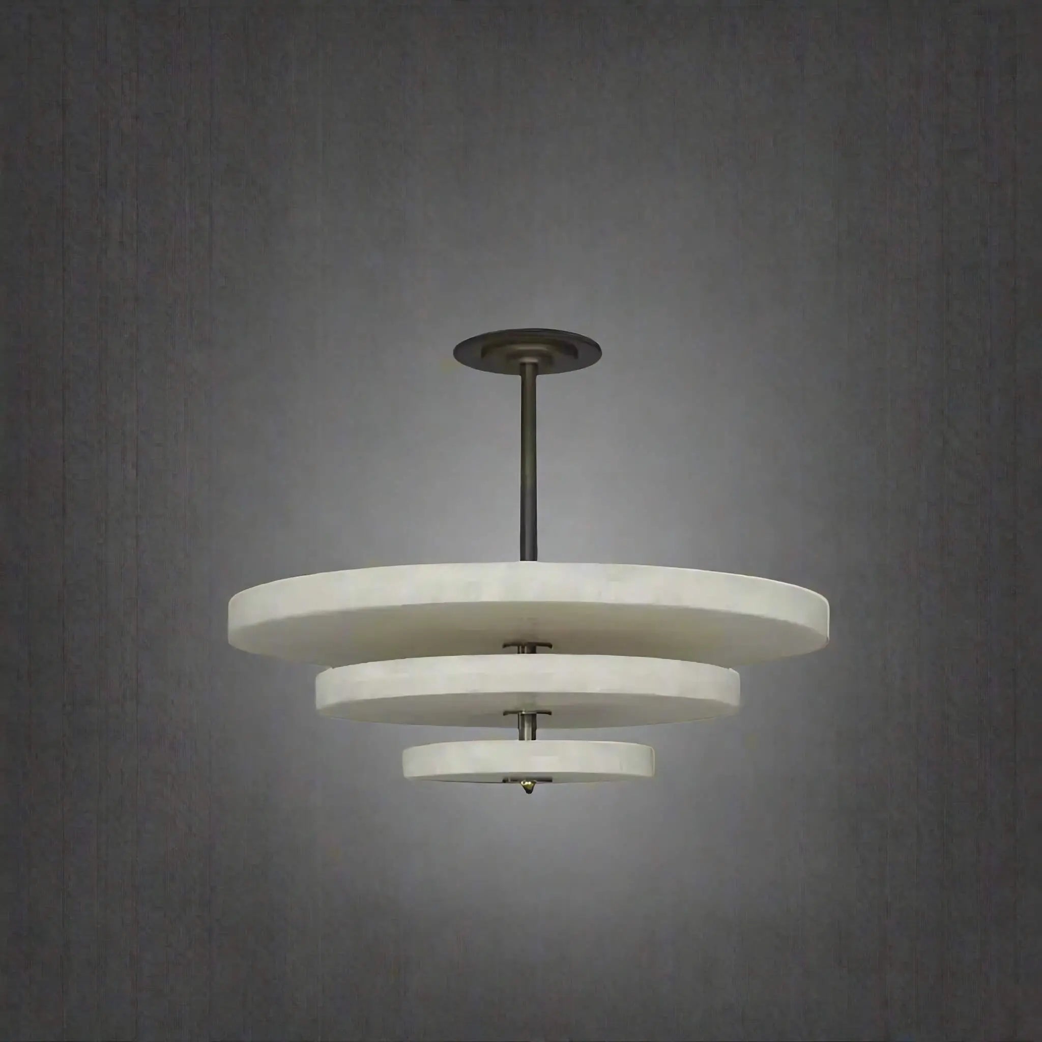 Ice Queen Alabaster Chandelier - Zonesus