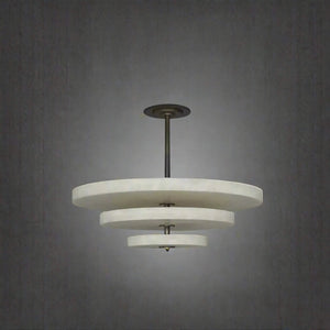 Ice Queen Alabaster Chandelier - Zonesus