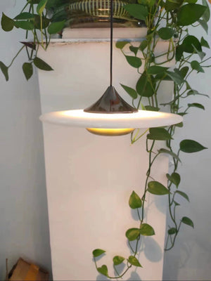 Ipno LED Alabaster Pendant Light - Zonesus