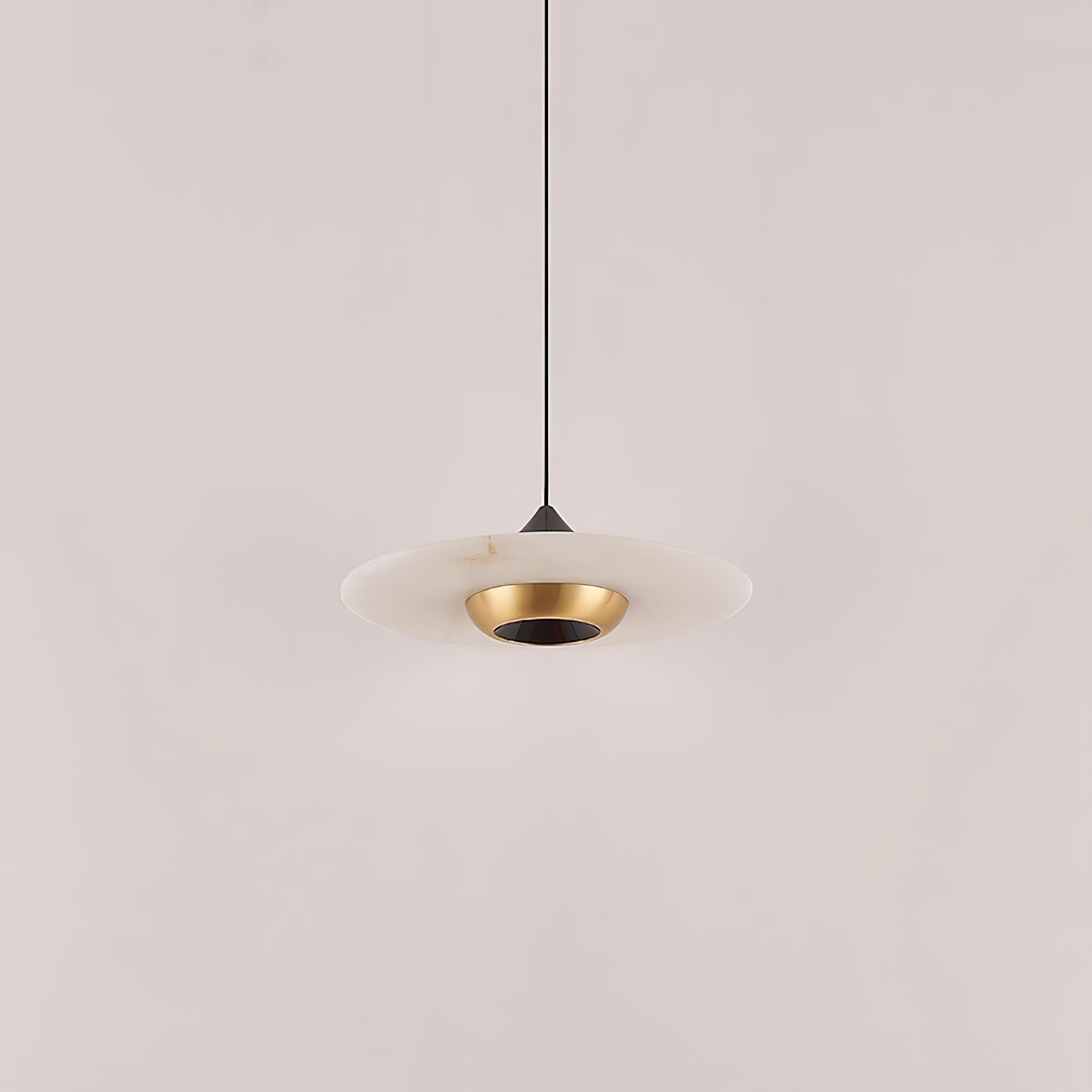 Ipno LED Alabaster Pendant Light - Zonesus