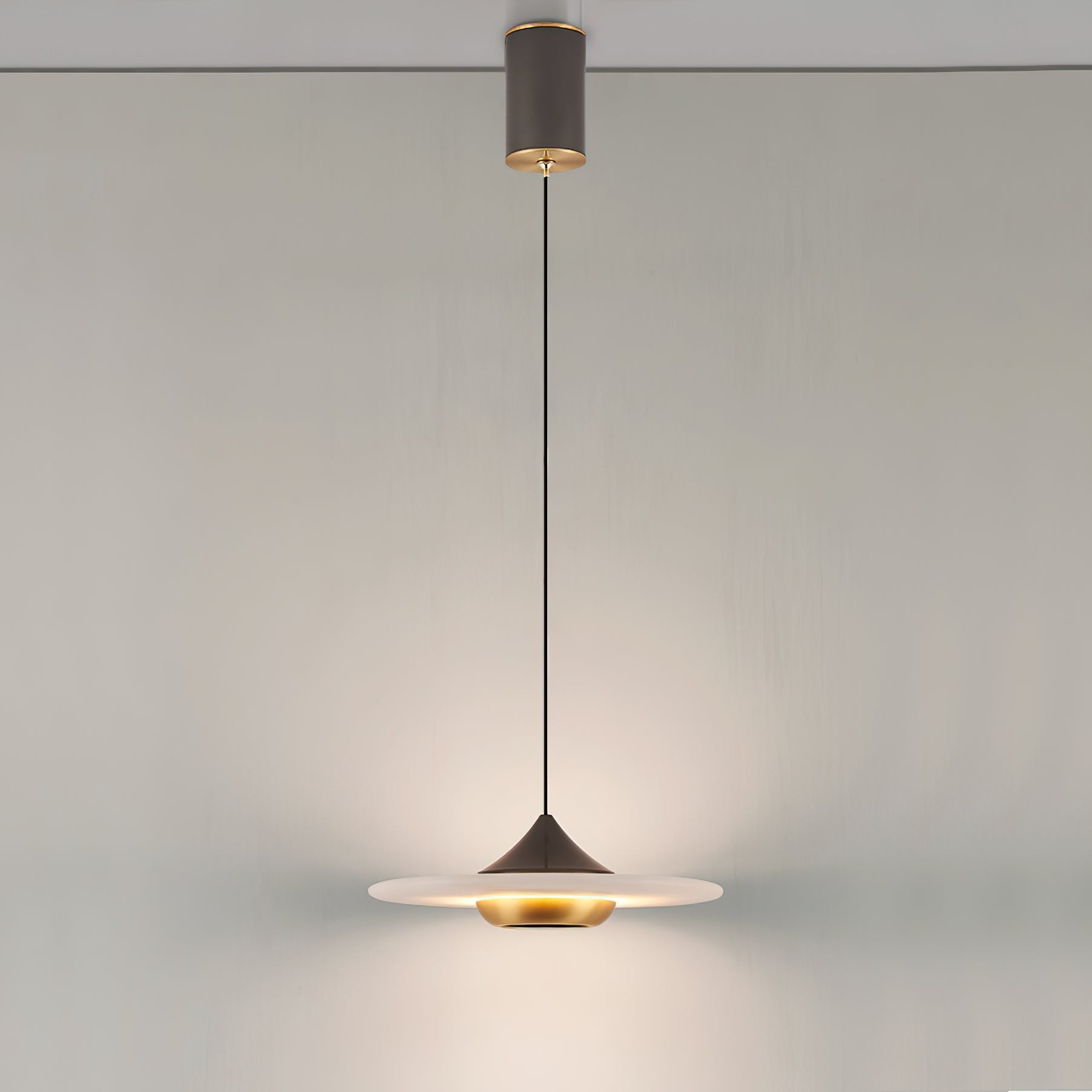 Ipno LED Alabaster Pendant Light - Zonesus