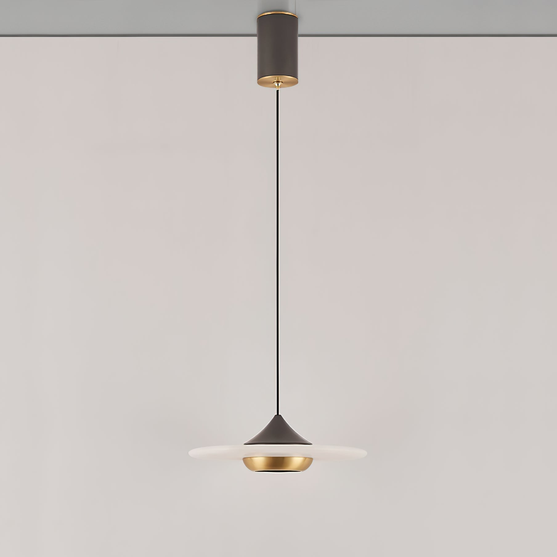 Ipno LED Alabaster Pendant Light - Zonesus