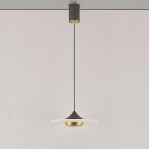 Ipno LED Alabaster Pendant Light - Zonesus