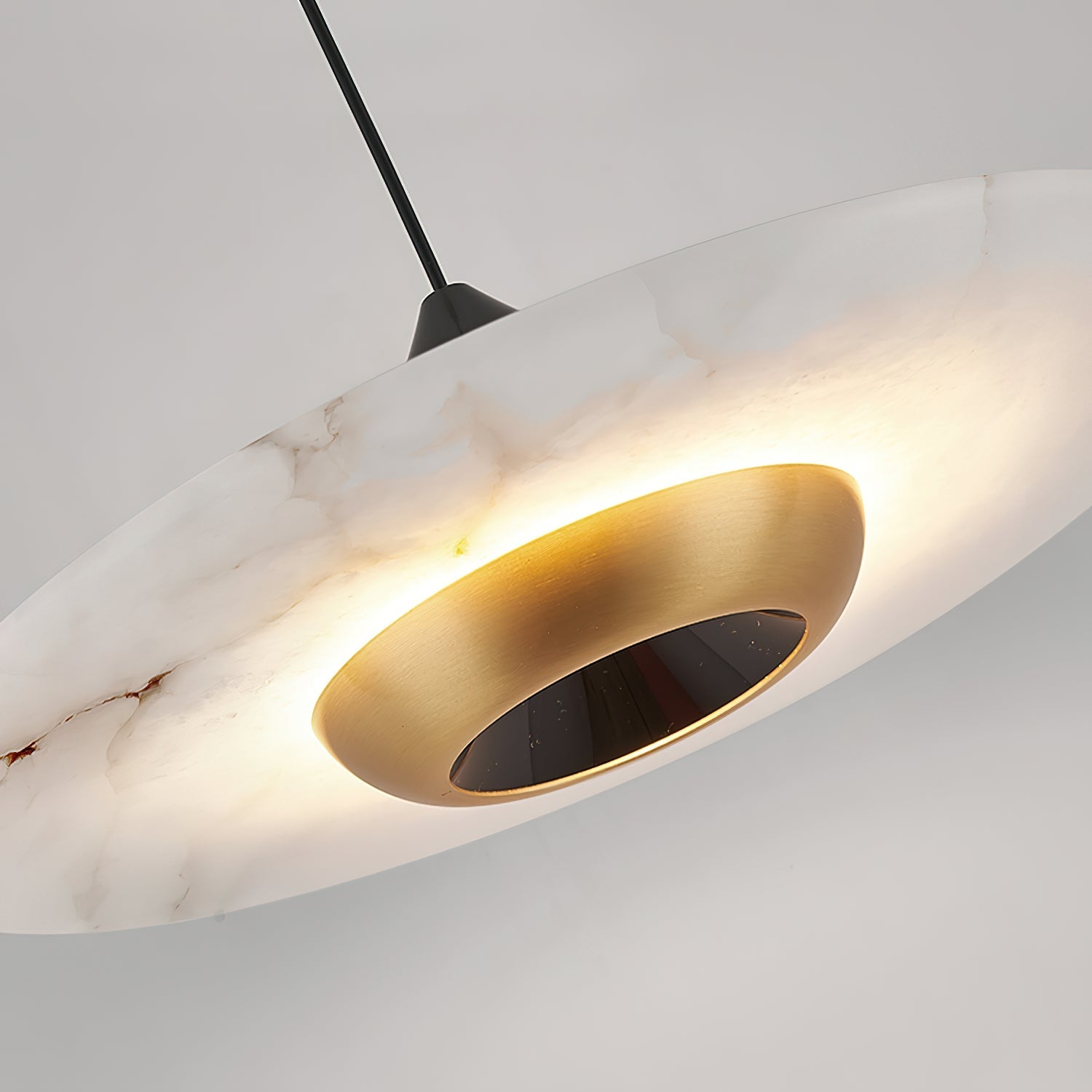 Ipno LED Alabaster Pendant Light - Zonesus