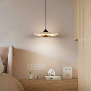 Ipno LED Alabaster Pendant Light - Zonesus