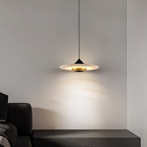 Ipno LED Alabaster Pendant Light - Zonesus