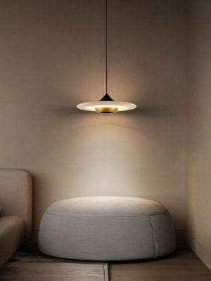 Ipno LED Alabaster Pendant Light - Zonesus