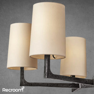 Wroghter Round Chandelier 36" - Zonesus