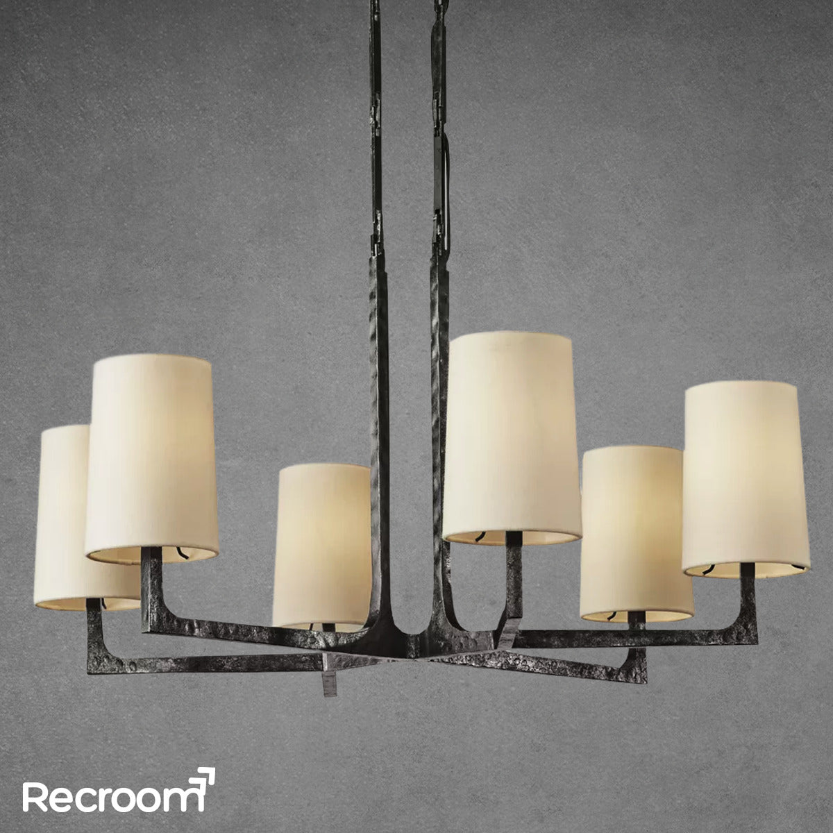 Wroghter Round Chandelier 36" - Zonesus