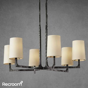 Wroghter Round Chandelier 36" - Zonesus