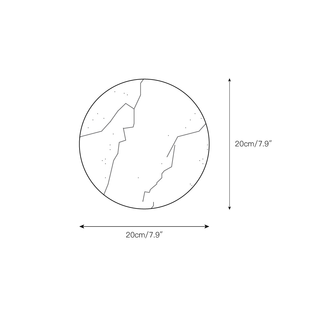 Iveala Single Alabaster Wall Lamp - Zonesus