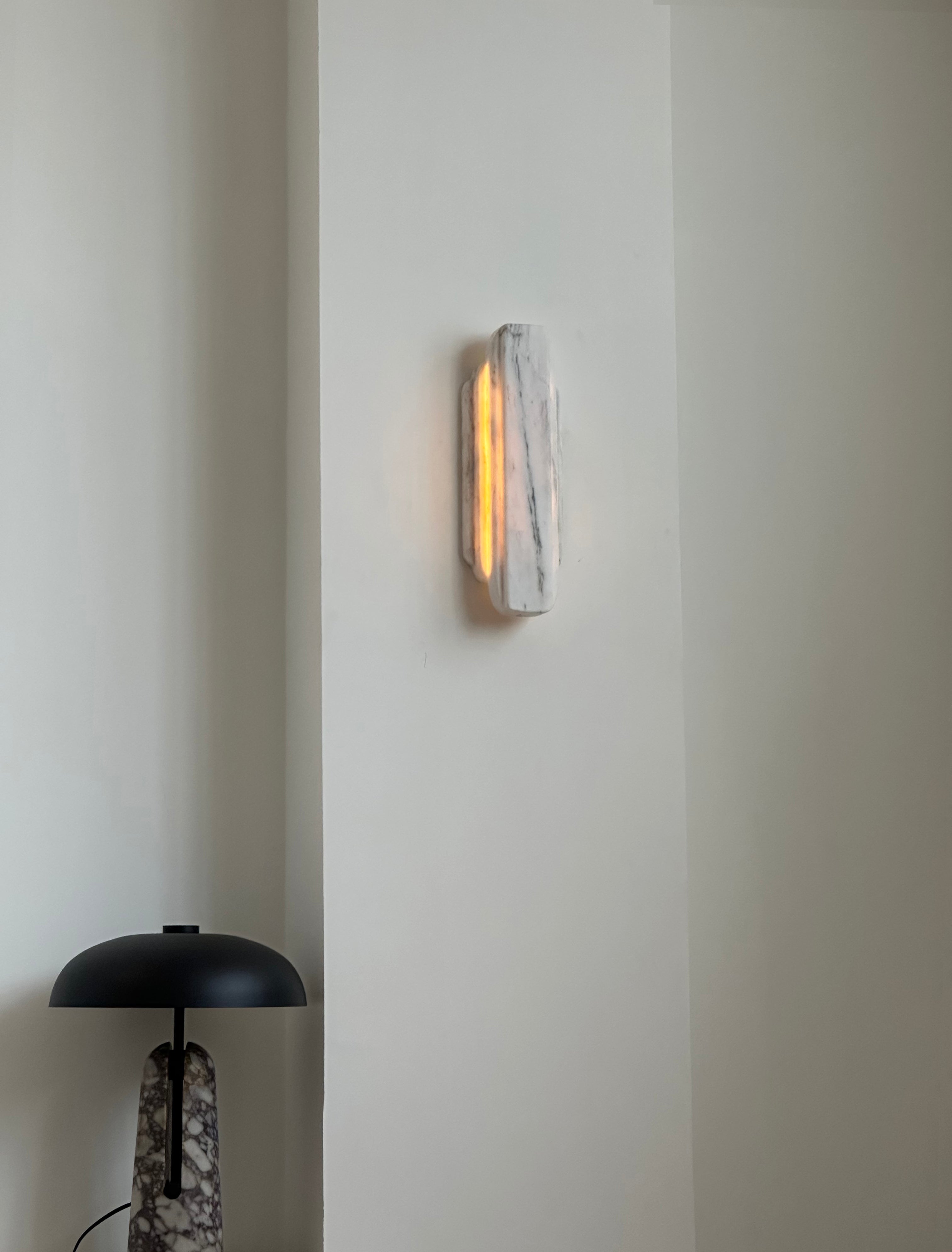 Jewel Onyx Alabaster Wall Lamp - Zonesus