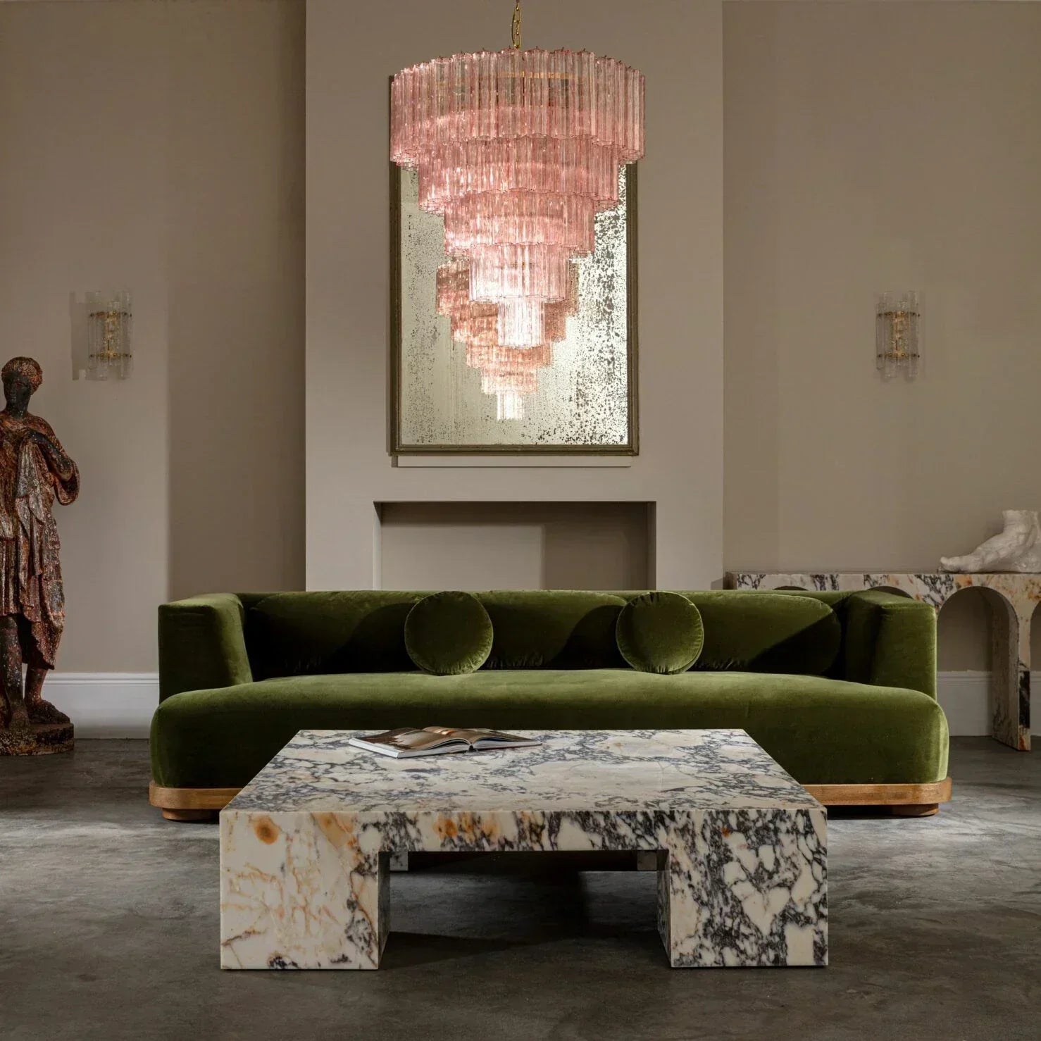 Grande Treviso Chandelier 31.5" - Zonesus