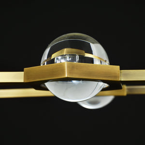 Eclitant Rectangular Chandelier 54" - Zonesus