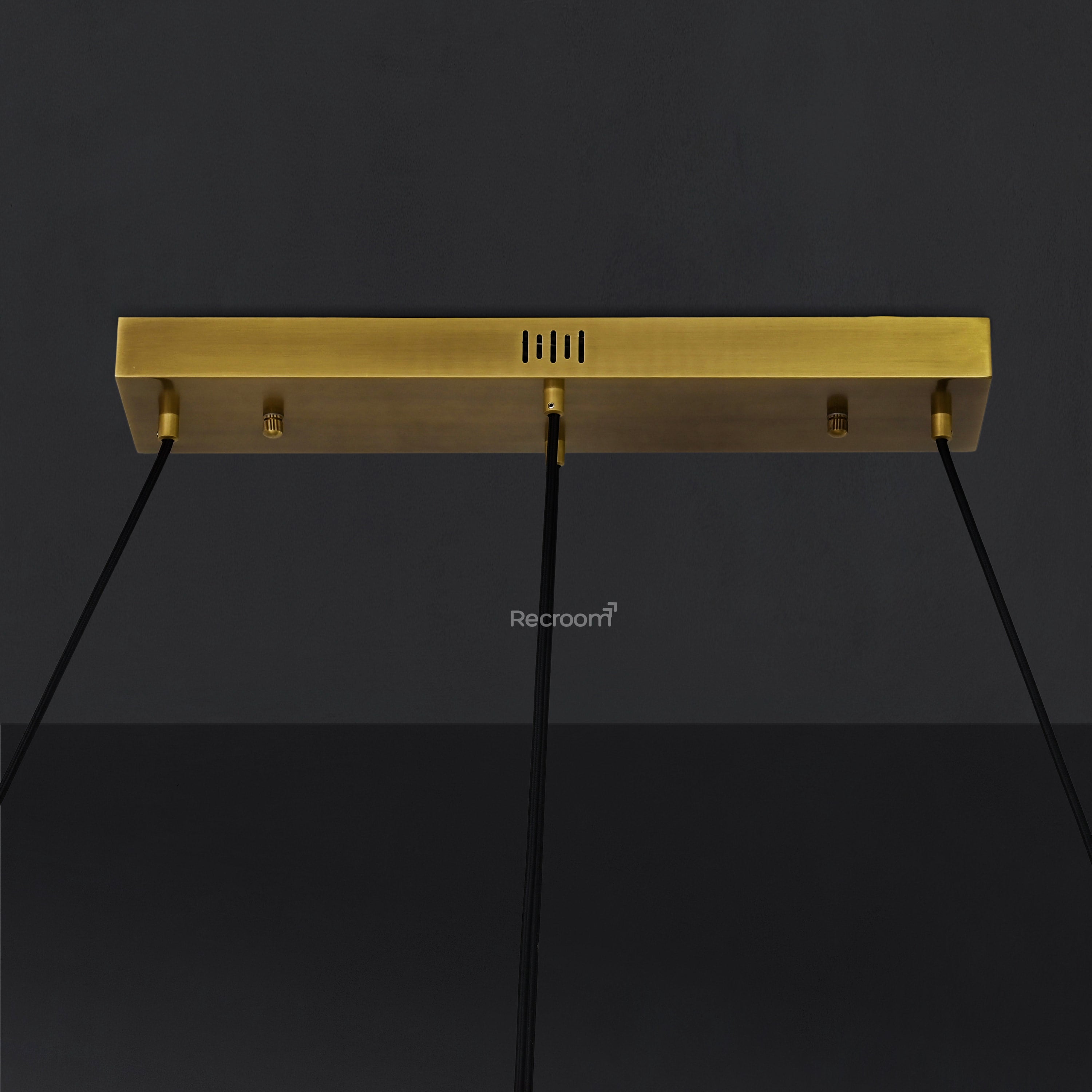 Eclitant Rectangular Chandelier 54" - Zonesus