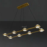 Eclitant Rectangular Chandelier 54" - Zonesus