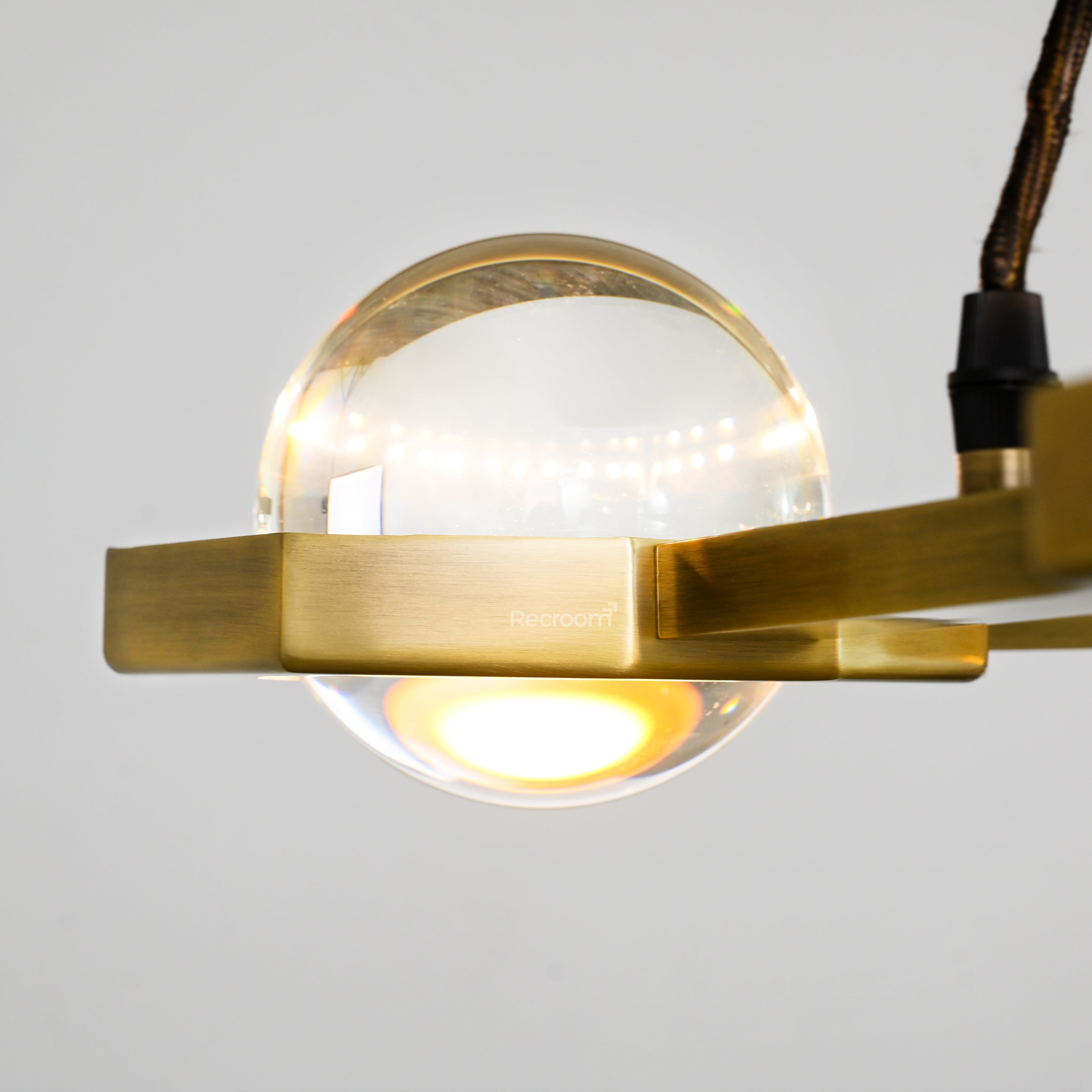 Eclitant Rectangular Chandelier 54" - Zonesus
