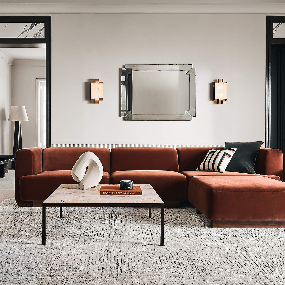 Kamila Alabaster Wall Lamp - Zonesus