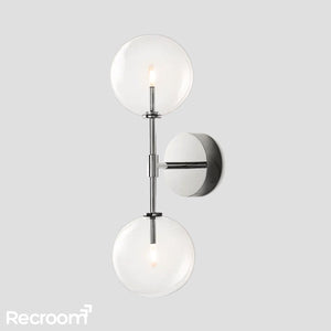 Glass Global Wall Sconce 19" 20" - Zonesus