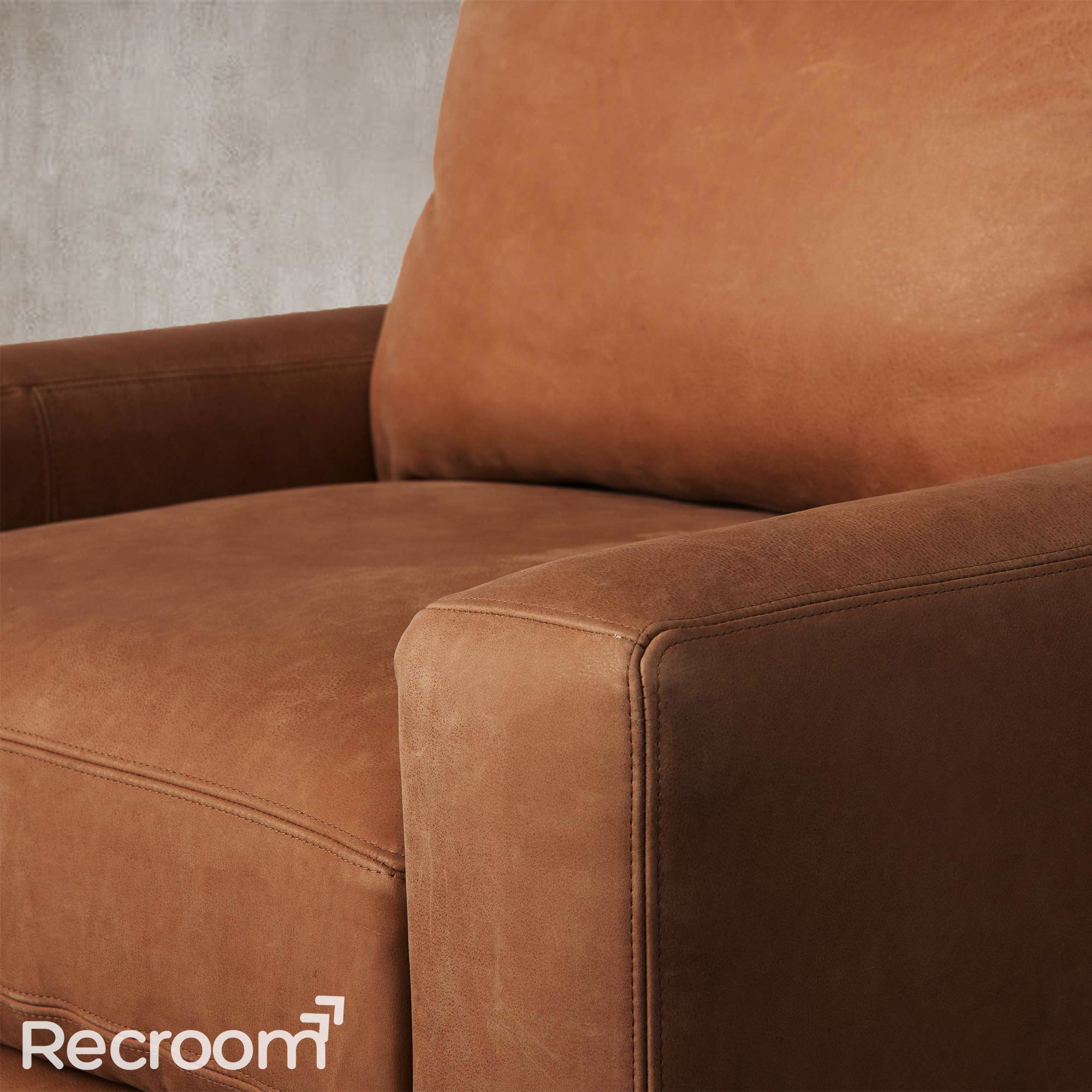 Rellington Leather Swivel Chair - Zonesus