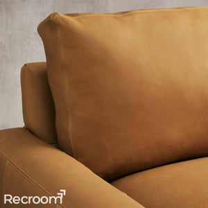 Rellington Leather Two-Piece Chaise Sectional - Zonesus