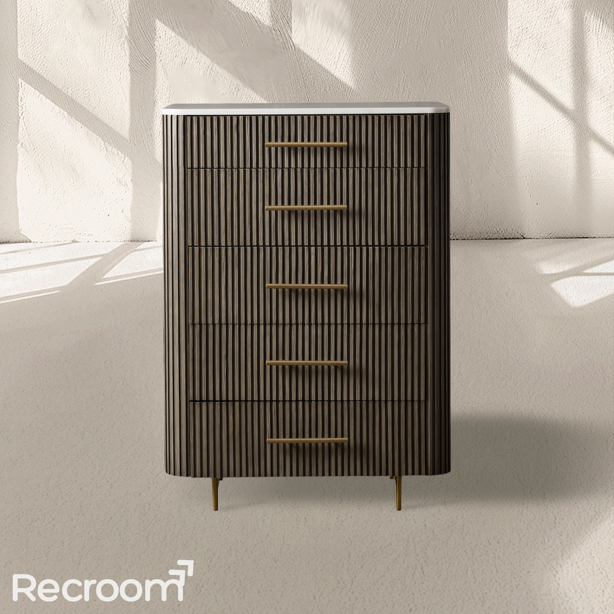 Finn Five-Drawer Dresser - Zonesus