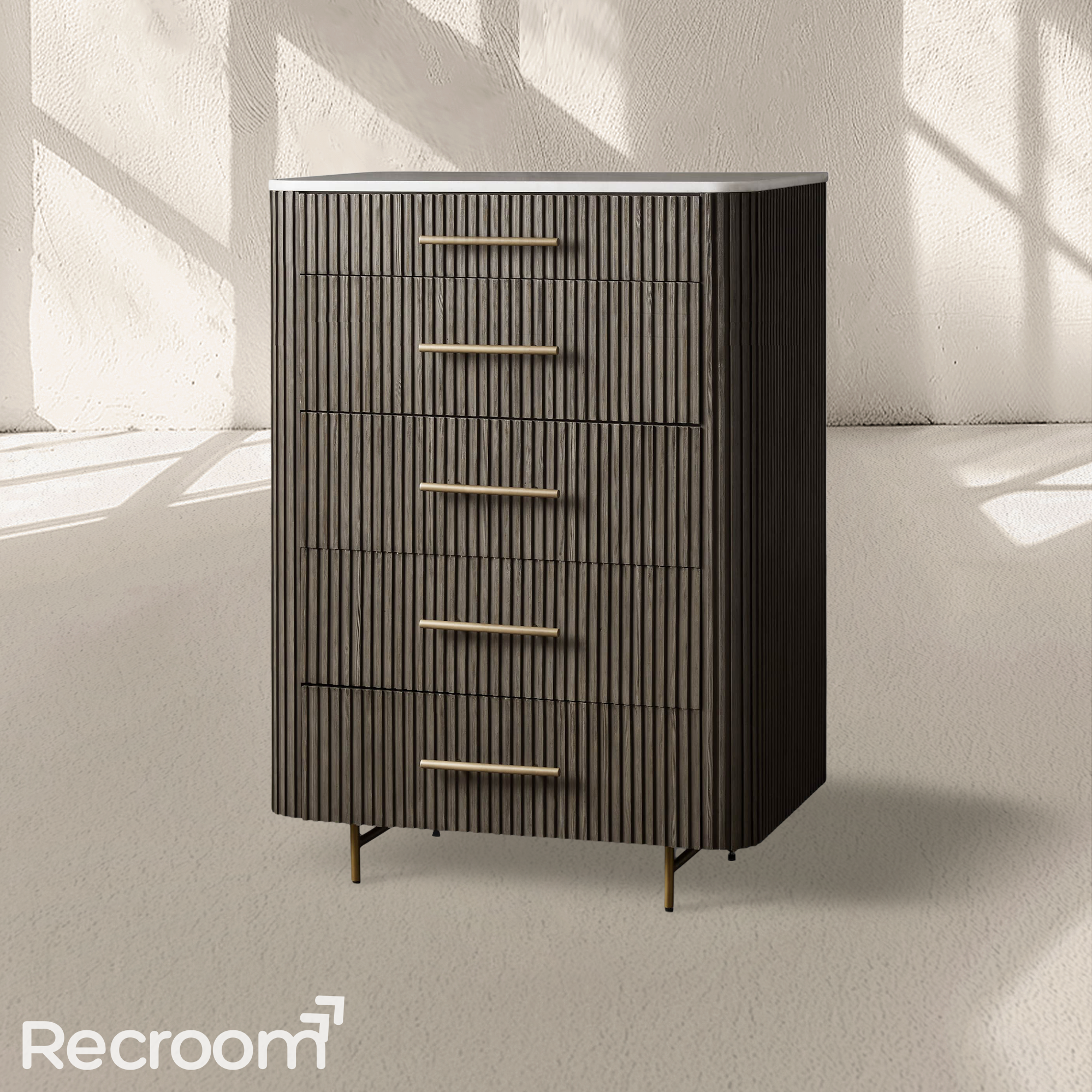 Finn Five-Drawer Dresser - Zonesus