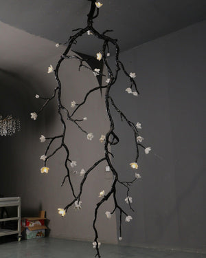 Large Long Branch Flower Chandelier - Zonesus