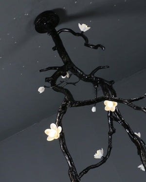 Large Long Branch Flower Chandelier - Zonesus